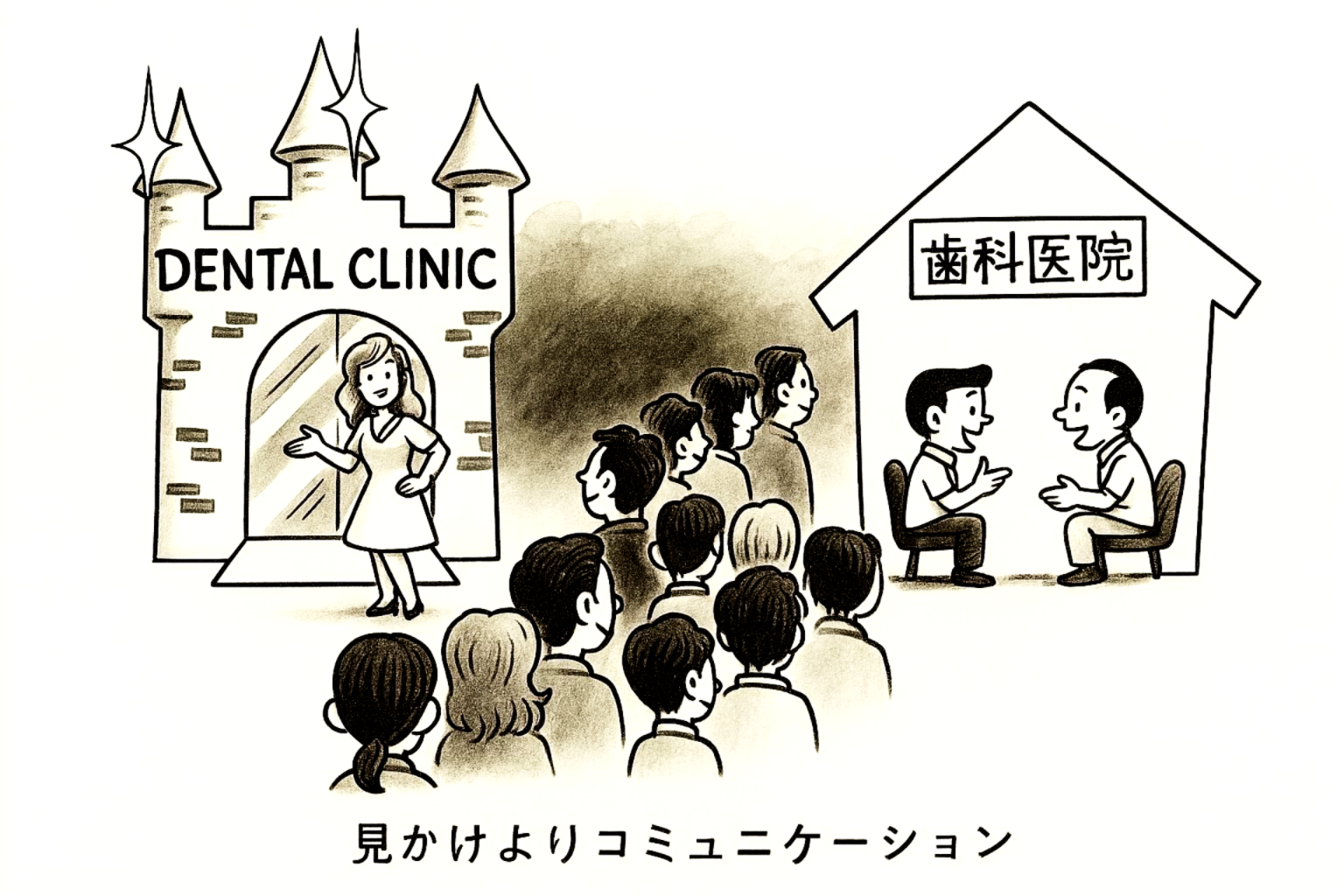 当院では患者さんとのコミュニケーションを最も大切にしています