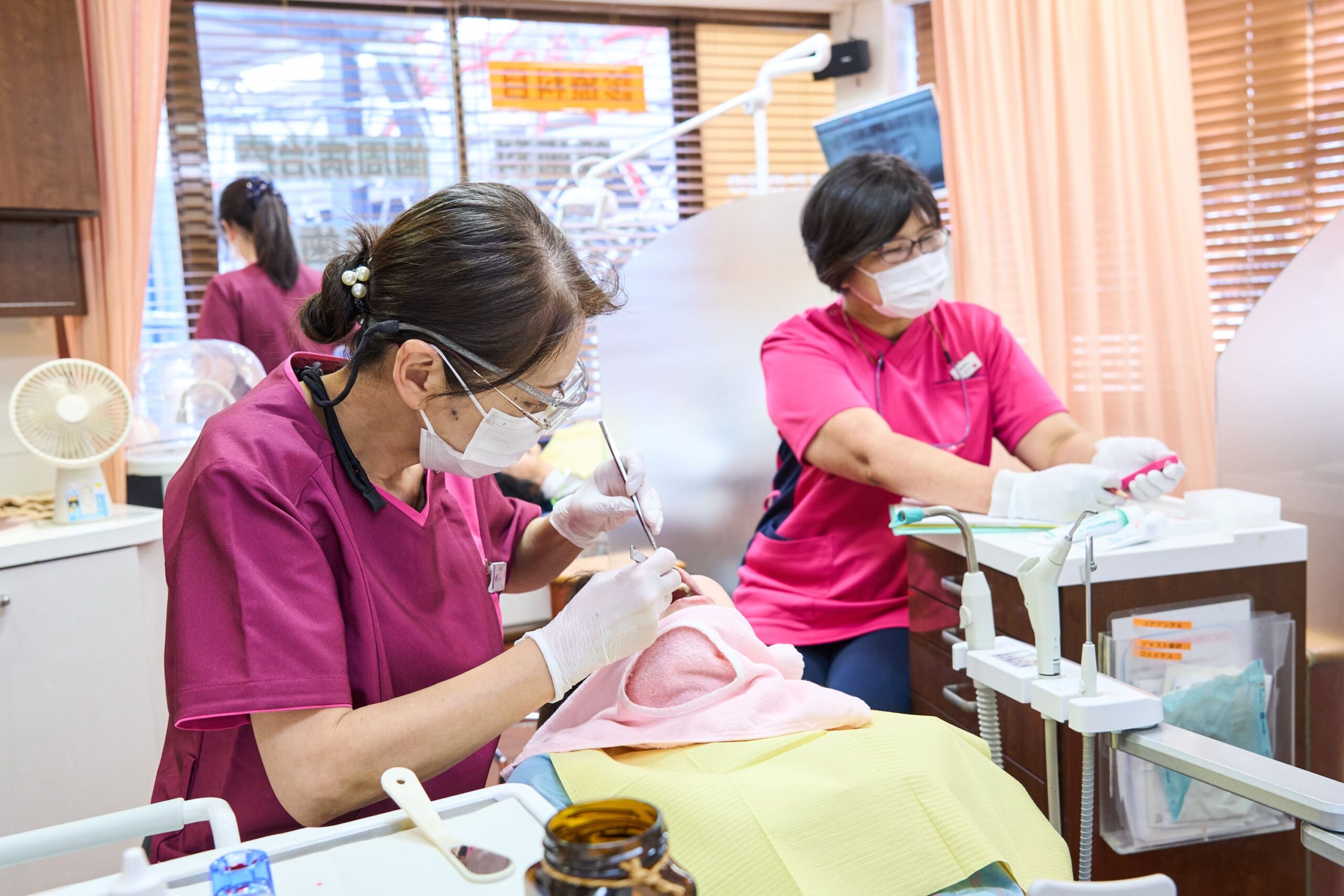 定期検診では間に合わない！