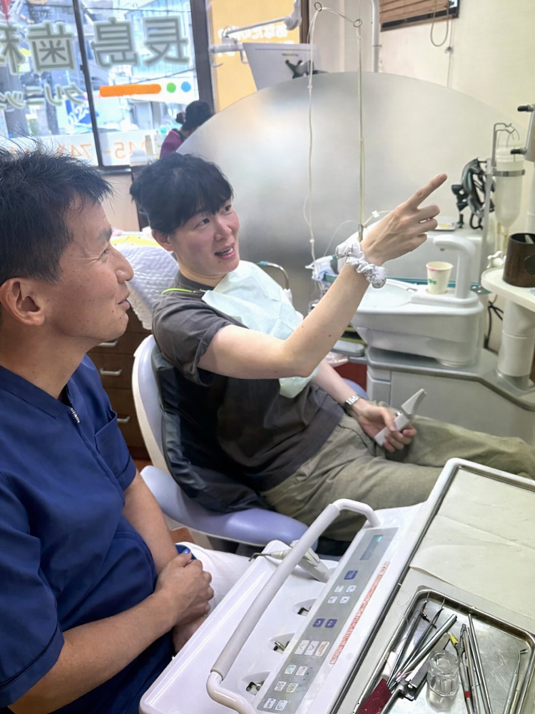 歯周病治療プログラムの治療例4