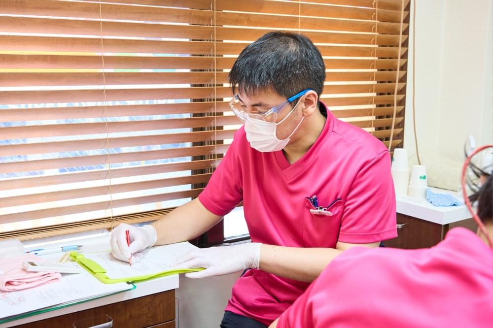 咬み合わせ治療について