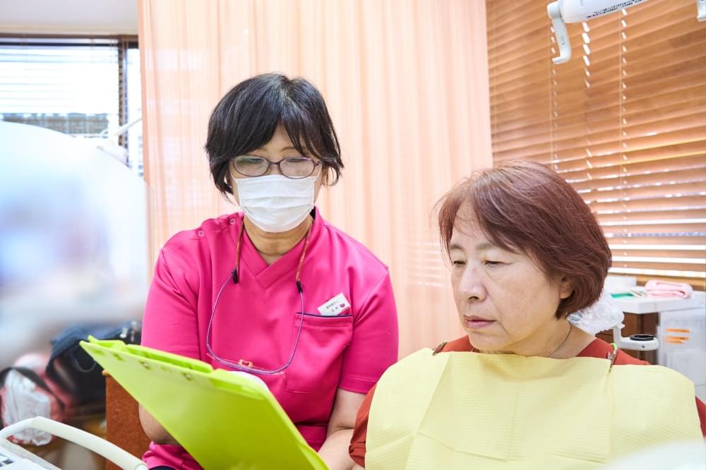 当院では患者さんとのコミュニケーションを最も大切にしています