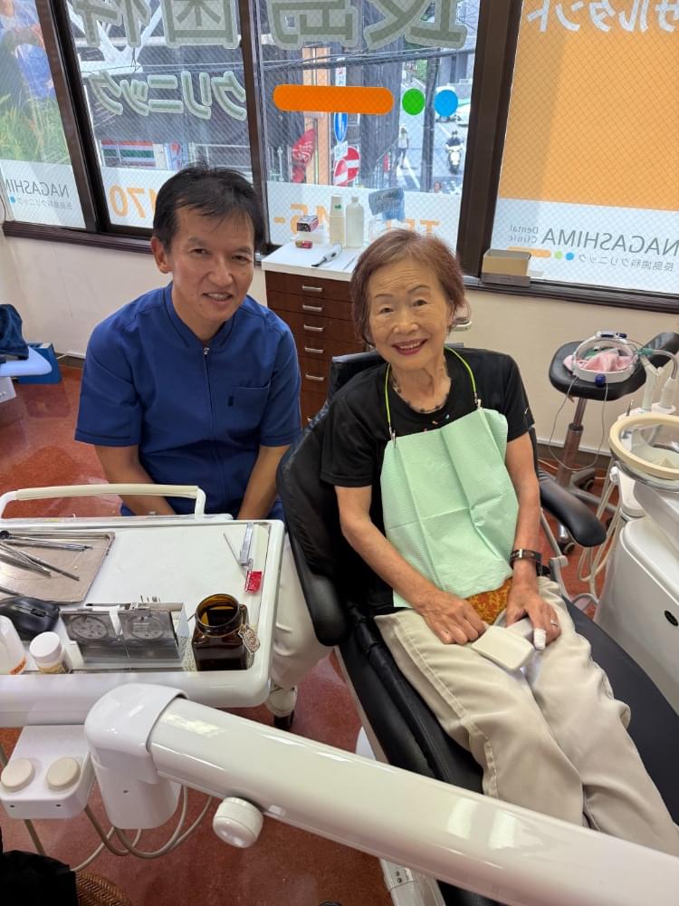 歯周病治療プログラムの治療例7