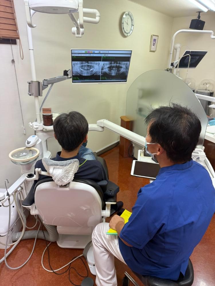 歯周病治療プログラムの治療例8