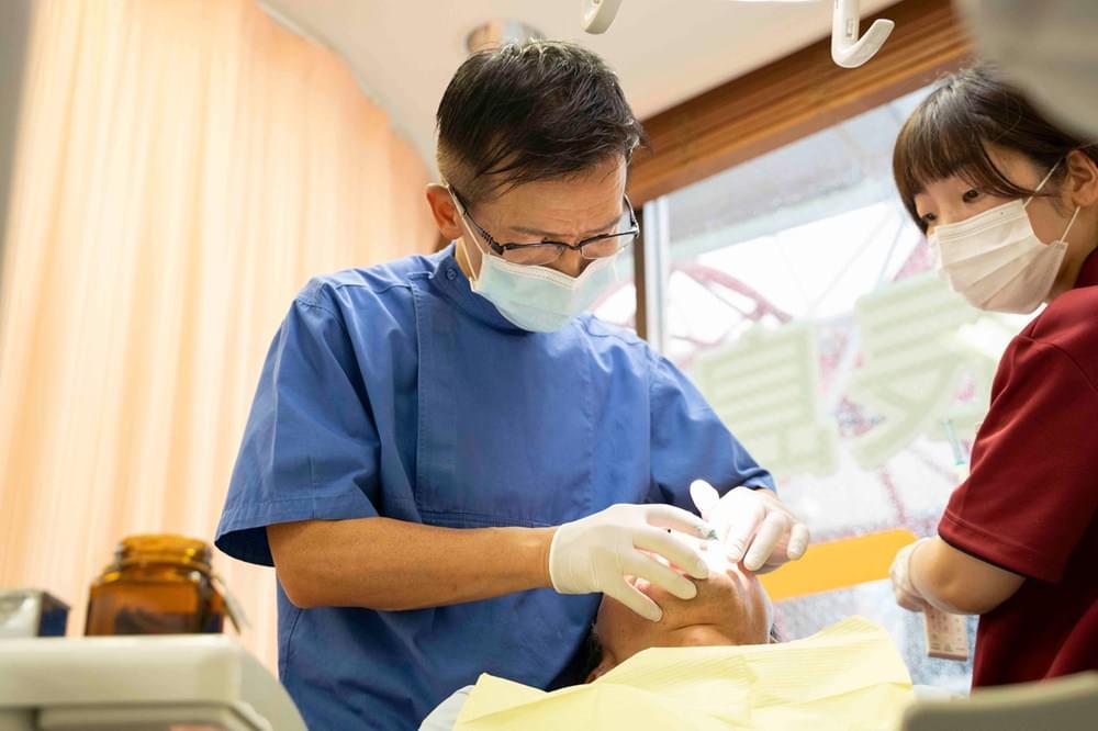 歯周病への取り組み