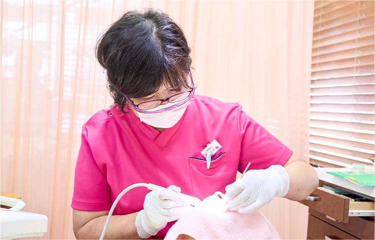 従来型である３つの歯周病治療の限界について