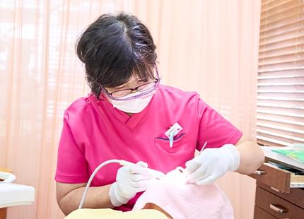 従来型である３つの歯周病治療の限界について