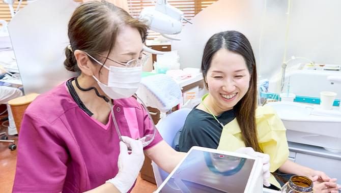 患者さんとの関わり方