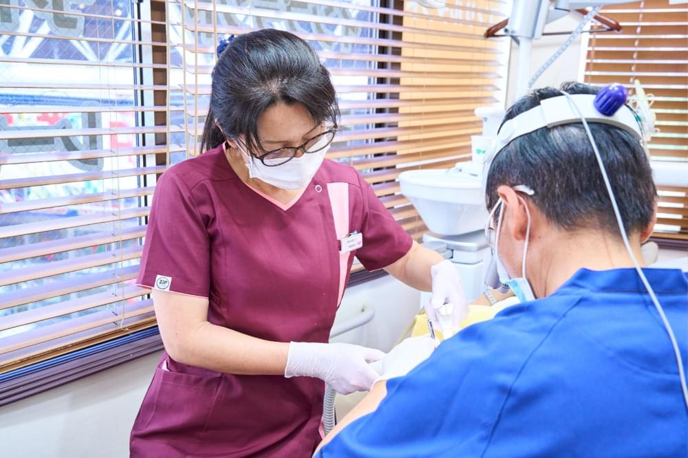 歯周病治療には大きく分けて2つあります